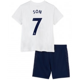 Tottenham Hotspur Dres Son Heung-min 7 Dječji Domaći 2021/22 Kratkih Rukava